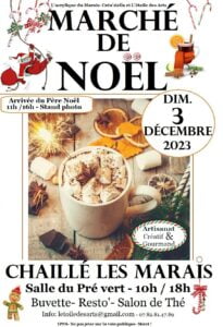  Marché de Noël à Chaillé-les-Marais