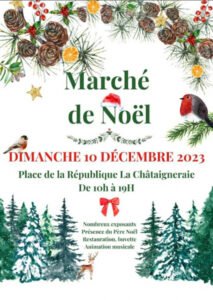 Marché de Noël des écoles Privé et Publique à La Châtaigneraie