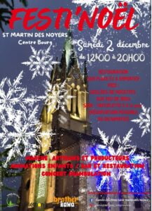  Festi'Noël 2023 à Saint-Martin-des-Noyers
