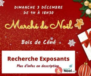Marché de Noël à Bois-de-Céné