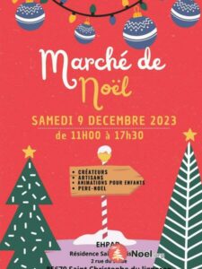  Marché de Noël à Saint-Christophe-du-Ligneron