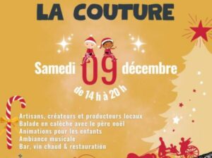 Marché de Noël - Producteurs et créateurs LOCAUX à La Couture